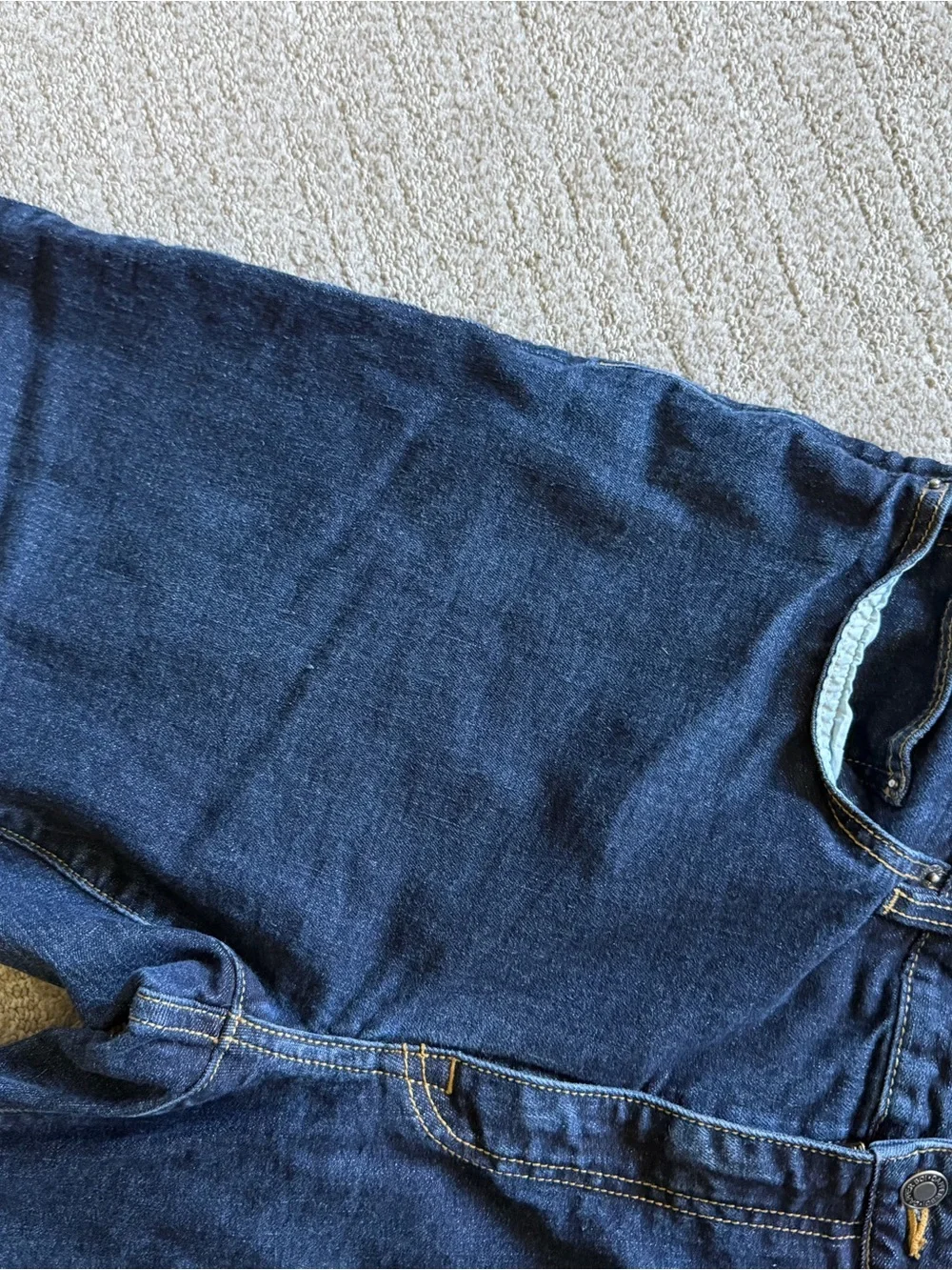 Dapper Boi Slim Skinny Jeans in Dark Blue